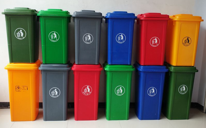 60L塑料垃圾桶